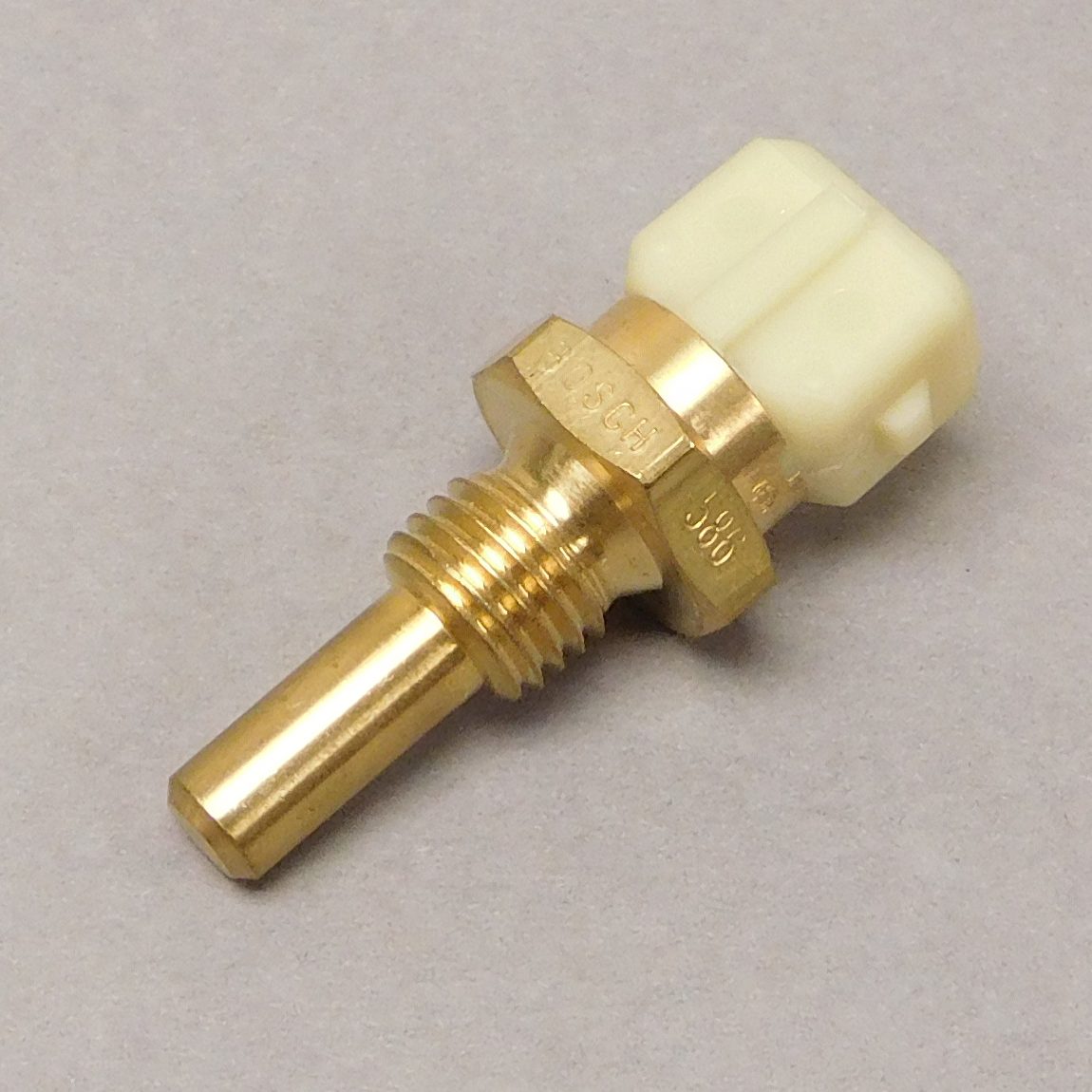 Coolant Temperature Sensor, Bosch, 12mm x 1.5 thread, includes crush