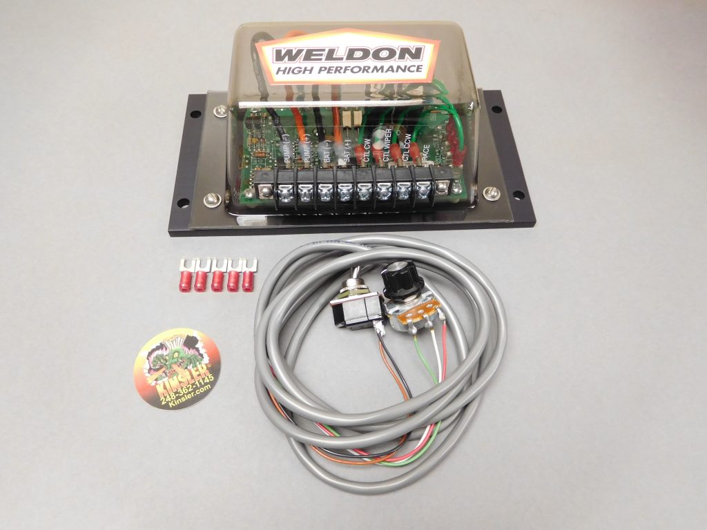 Dial-A-Flow; pulse width modulated flow control, with harness, 28 Amp ...