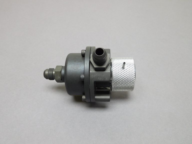Jet Selector Valve XL, extra lightweight, gas & methanol, hard-anodized ...