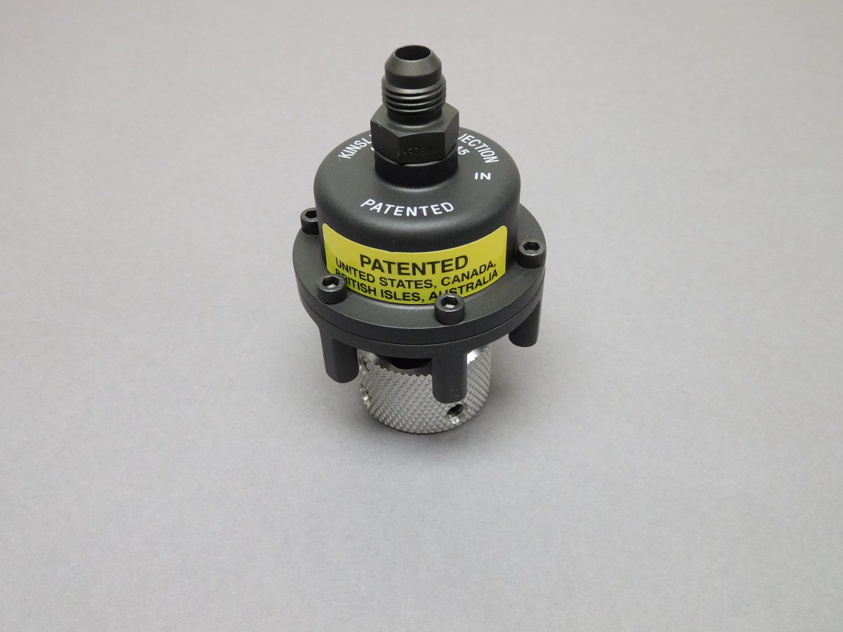 Jet Selector Valve XL, extra lightweight, gas & methanol, hard-anodized ...