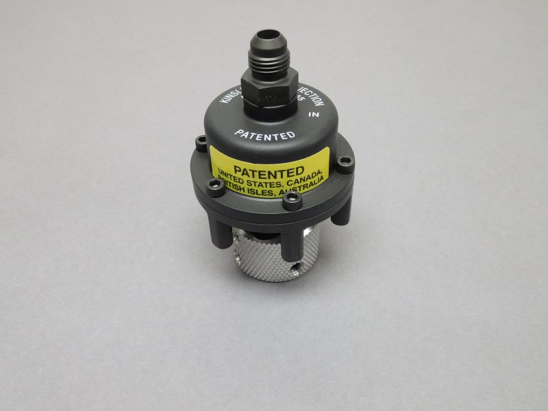 Jet Selector Valve XL, extra lightweight, gas & methanol, hard-anodized ...