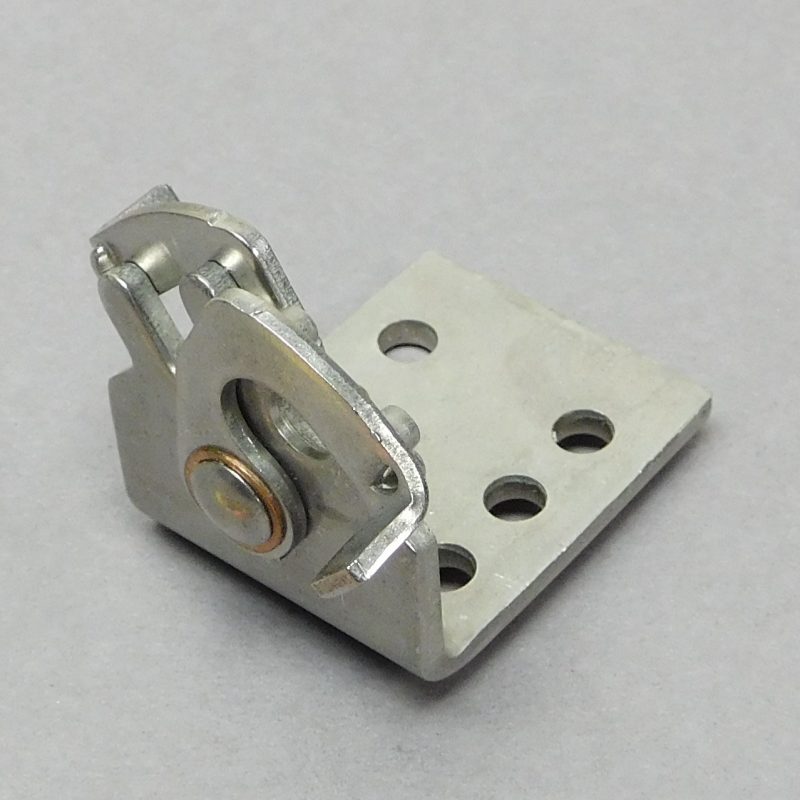 Dual Cable bracket, quick release, stainless steel Kinsler Fuel Injection