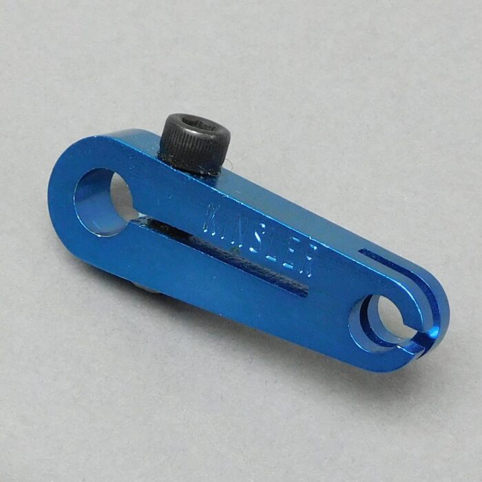 Kinsler Arm for 5/16" shaft, 1.430" c-c barrel cable end