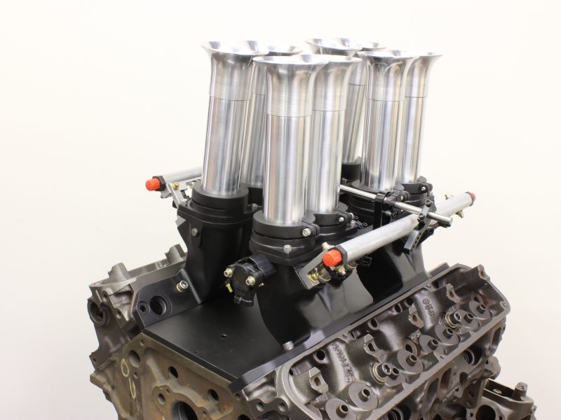 SBC Dragun Claw Manifold General Motors Racing Manifolds