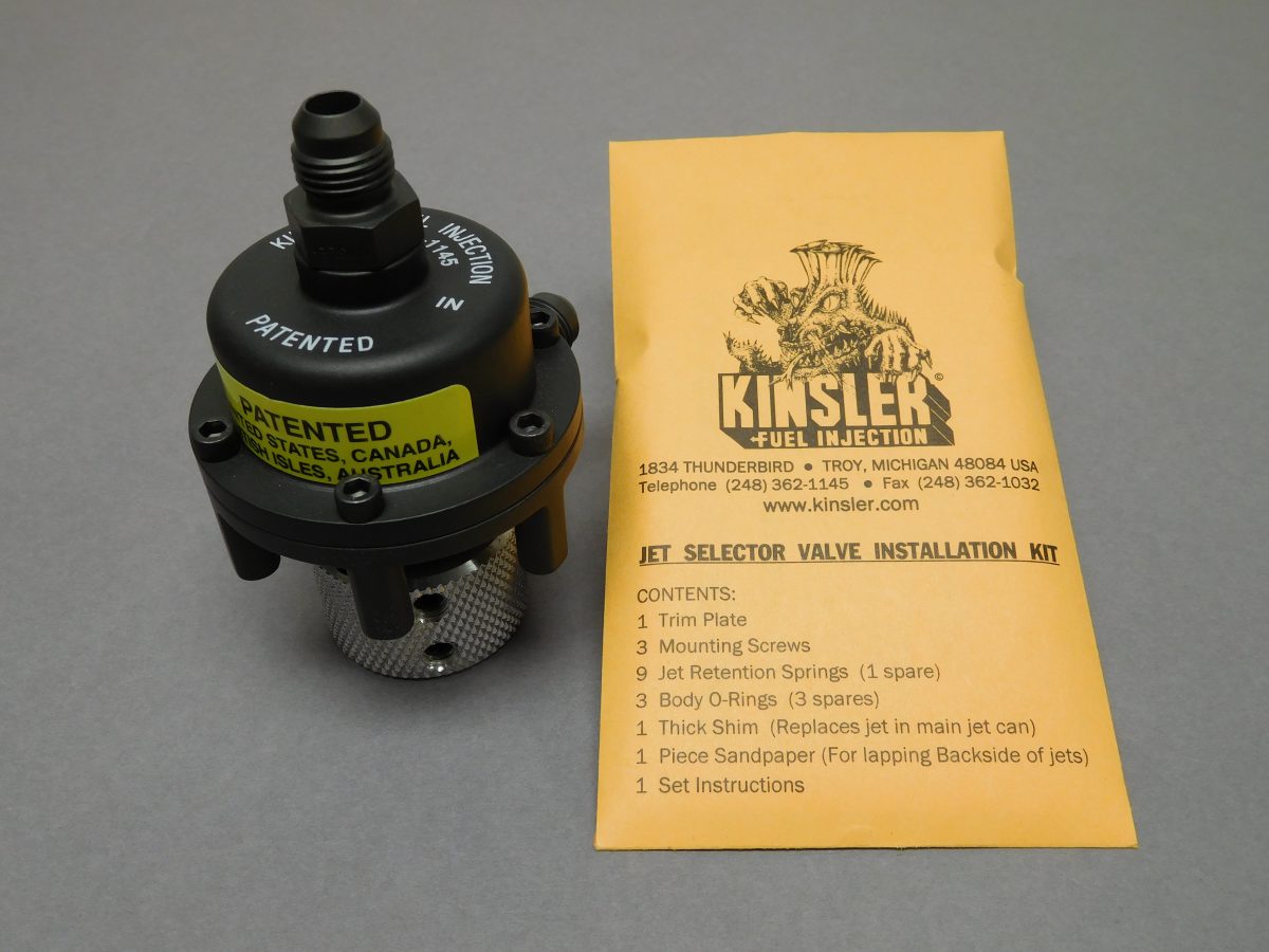 JET SELECTOR VALVE Archives - Kinsler Fuel Injection