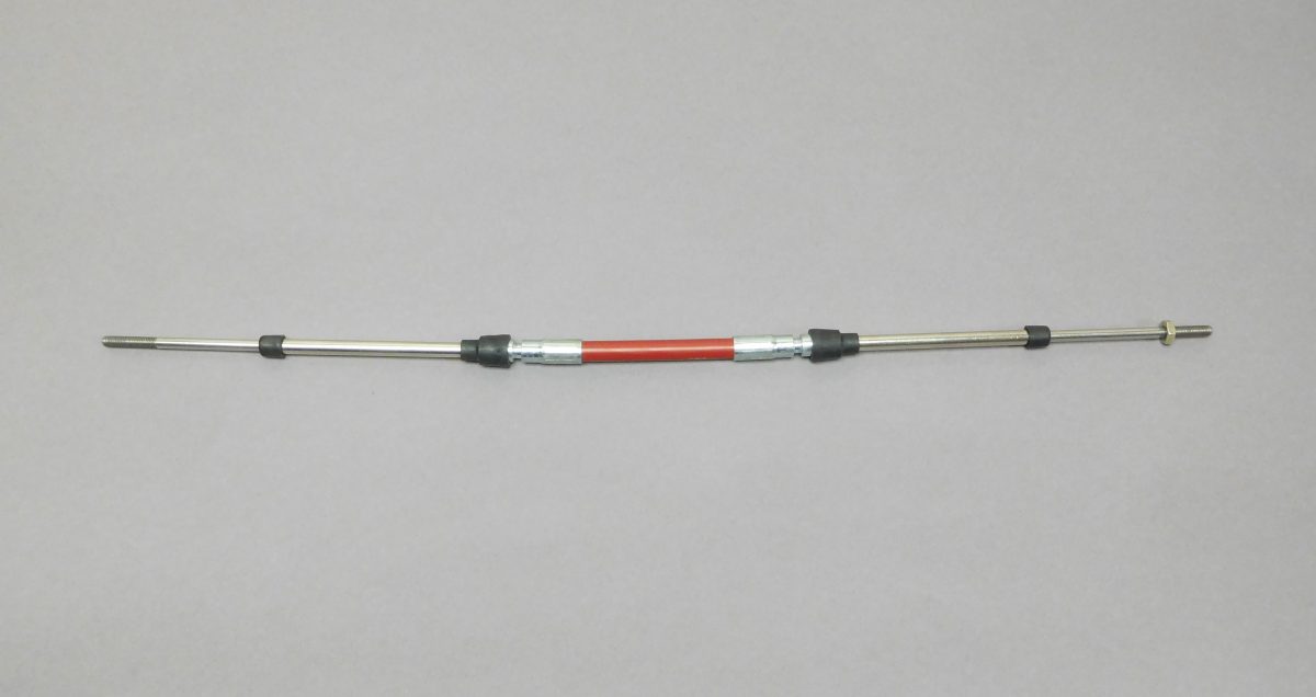 Throttle Cable, heavy duty, pushpull Kinsler Fuel Injection