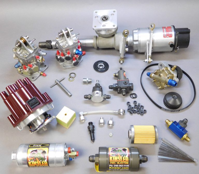 Racing Fuel Pumps, Fuel Injection Systems, Filters, Manifolds