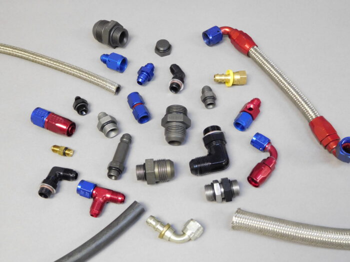 Engine Fitting Racing Fuel Pumps, Fuel Injection Systems, Filters, Manifolds