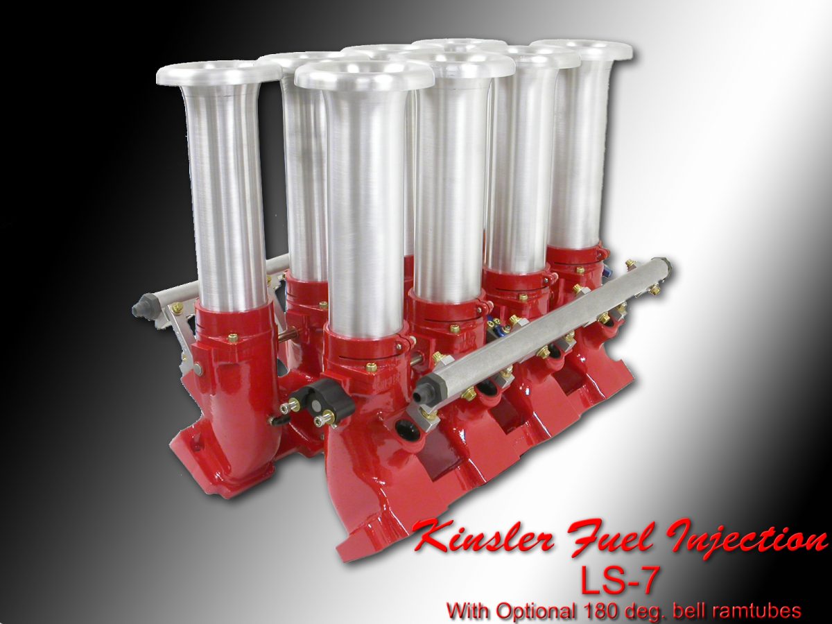Ls Stacker Injection LS7 Vertical BBC Manifold - General Motors Racing Manifolds
