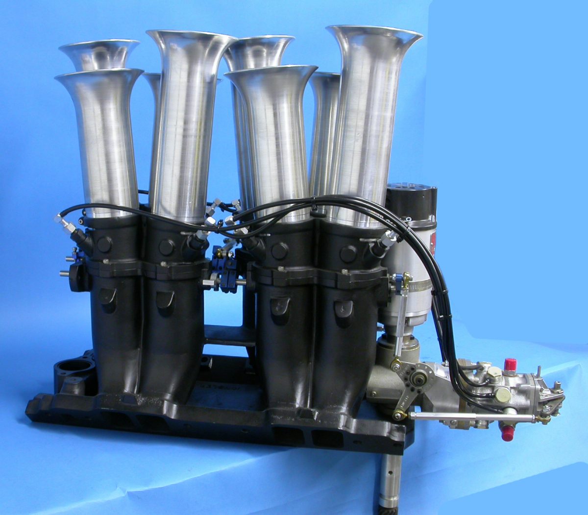 Timed Injections BBC_Lucas_Timed_Injection - Kinsler Fuel Injection