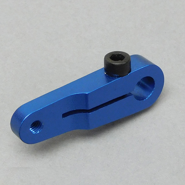 Kinsler Arm, 5/16" shaft, 1.430" c-c, .200" thick right side, 10-32 female thread, anodized aluminum