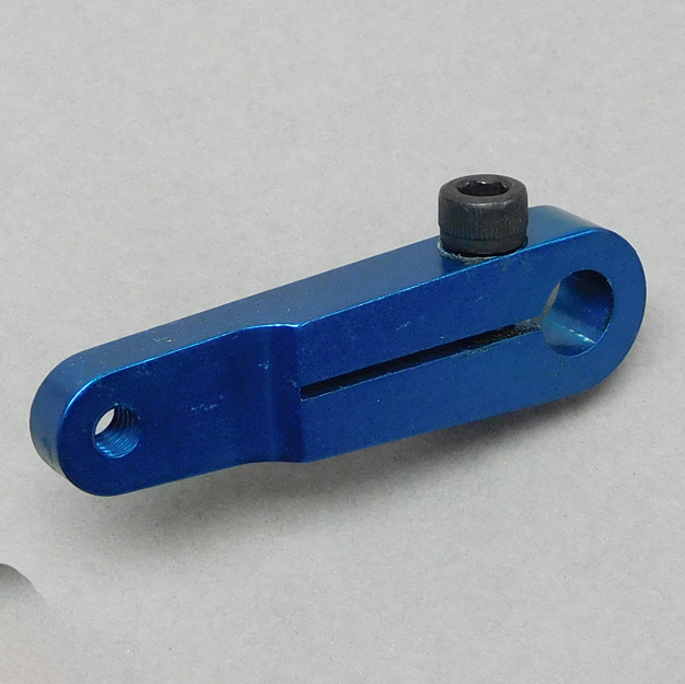 Kinsler Arm, 5/16" shaft, 1.750" c-c, .200" thick right side, 10-32 female thread, anodized aluminum