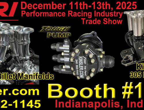 Kinsler  2025  Performance  Racing  Industry  Trade Show   BOOTH  #1406