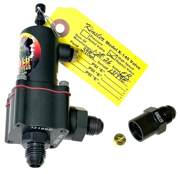 Kinsler K-140 High-Speed Bypass Valve