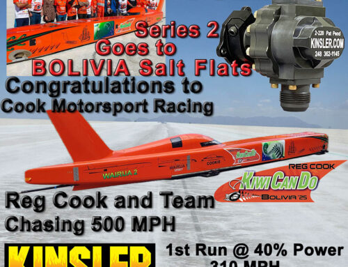 Series 2 Tough Pump Goes to BOLIVIA Salt Flats with Cook Motorsports Racing