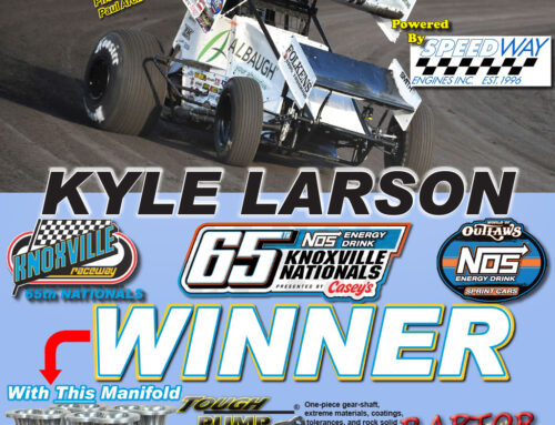 WINNER: Kyle Larson Won the 65th Knoxville Nationals