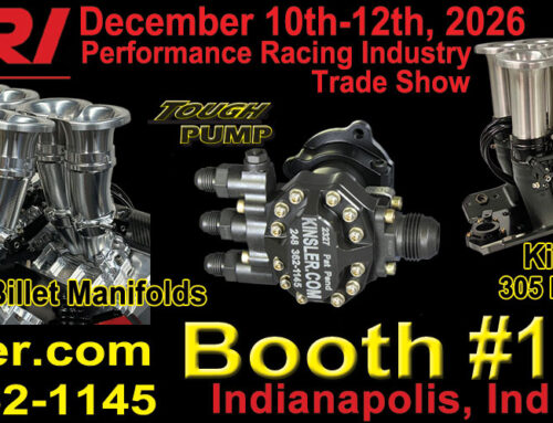 Kinsler 2026 Performance Racing Industry Trade Show BOOTH #1406